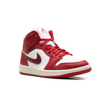 Jordan 1 Mid SE Red Cracked Leather (Women's) HJ9337-106 product image 7