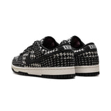 Nike Dunk Low Harris Tweed White Black Multi (Women's) HQ5036-901 product image 3