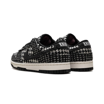 Nike Dunk Low Harris Tweed White Black Multi (Women's) HQ5036-901 product image 3