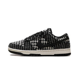 Nike Dunk Low Harris Tweed White Black Multi (Women's) HQ5036-901 product image 6