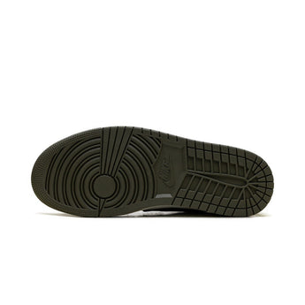 Jordan 1 Retro Low Medium Olive Summit White Sail Black product image 5