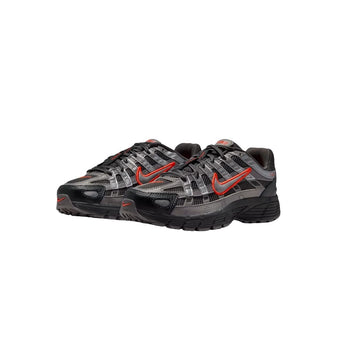 Nike P-6000 Anthracite Picante Red Metallic Cool Grey (GS)