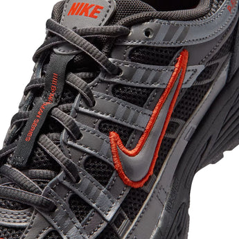 Nike P-6000 Anthracite Picante Red Metallic Cool Grey (GS)