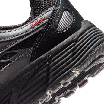 Nike P-6000 Anthracite Picante Red Metallic Cool Grey (GS)