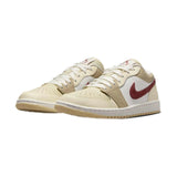 Jordan 1 Low SE Desert Khaki Red Sepia (Women's) product image 3