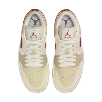 Jordan 1 Low SE Desert Khaki Red Sepia (Women's) product image 4