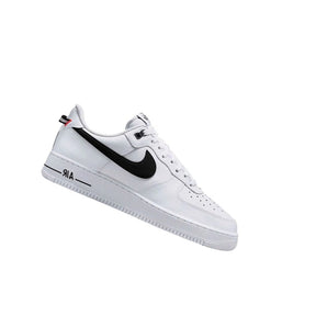 Nike Air Force 1 Low '07 LV8 White Black Bright Crimson product image