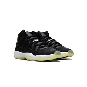Jordan 11 Retro Black Barely Volt (GS) IB1378-001 product image 2