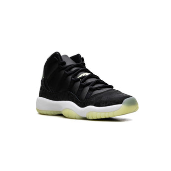 Jordan 11 Retro Black Barely Volt (GS) IB1378-001 product image 4