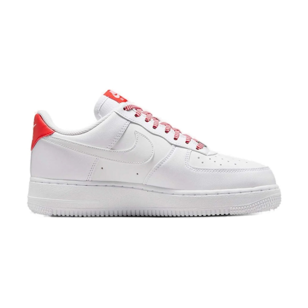 Nike Air Force 1 Low '07 White Pink Foam Metallic Silver Light Crimson (Women's) product image 2