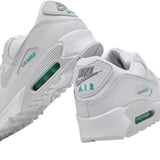 Nike Air Max 90 White Hyper Turquoise