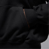 Jordan Brooklyn Men's Oversized Pullover Hoodie Black/Starfish product image 5