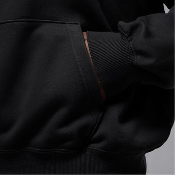 Jordan Brooklyn Men's Oversized Pullover Hoodie Black/Starfish product image 5