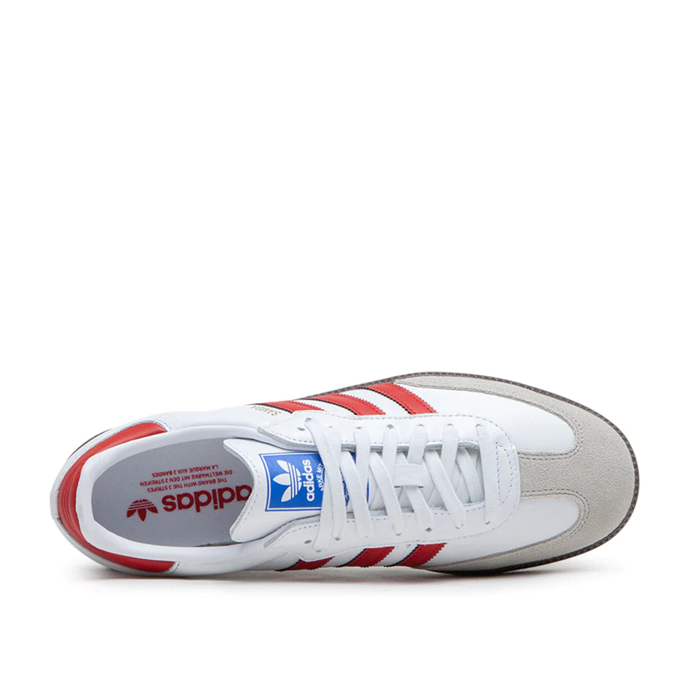 adidas jeans red and grey