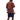 Nike Solo Swoosh Men's T-Shirt Red Sepia