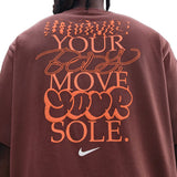 Nike Solo Swoosh Men's T-Shirt Red Sepia