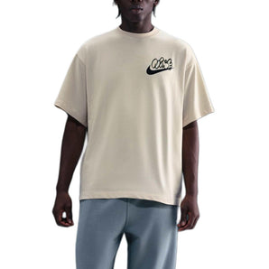 Nike Solo Swoosh Men's T-Shirt Light Khaki
