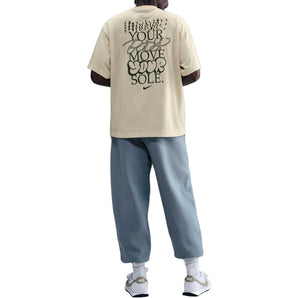 Nike Solo Swoosh Men's T-Shirt Light Khaki
