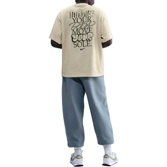 Nike Solo Swoosh Men's T-Shirt Light Khaki