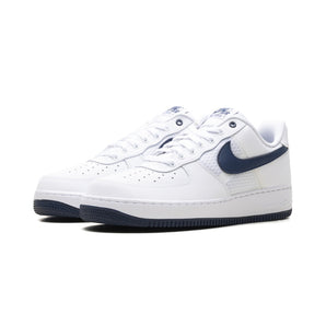 Nike Air Force 1 Low SE Nylon Swoosh White Black product image 2
