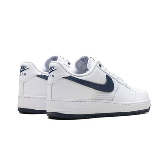 Nike Air Force 1 Low SE Nylon Swoosh White Black product image 3