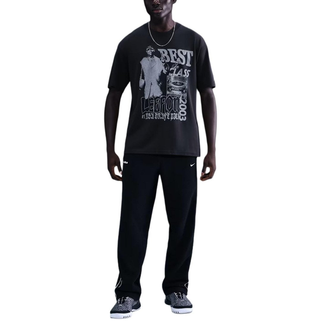 LeBron 'Best In Class' Men's Basketball T-Shirt Off-Noir product image
