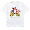 LeBron 'Heat Wave' Men's Basketball T-shirt White product image