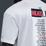 LeBron 'Heat Wave' Men's Basketball T-shirt White product image 5