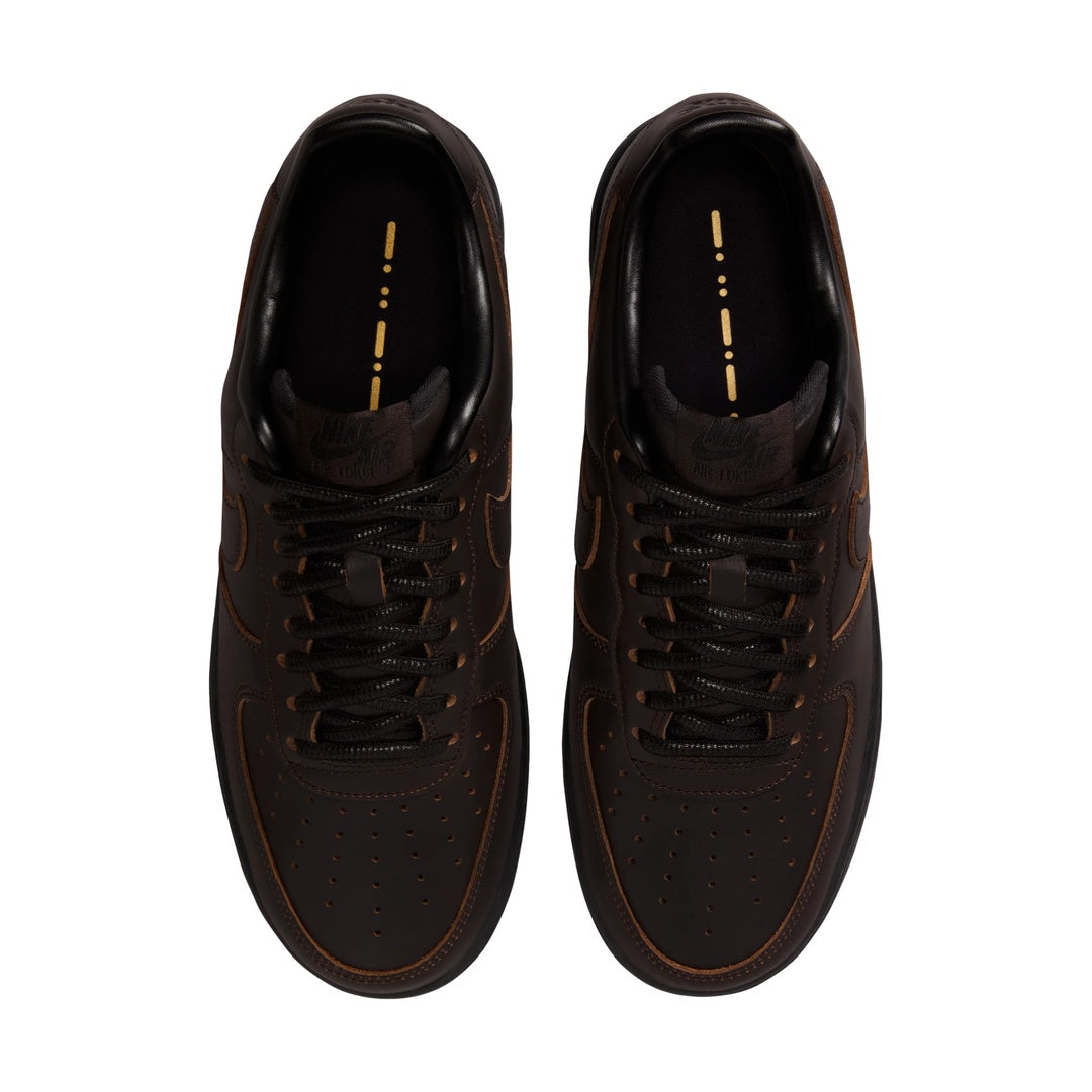 Nike Air Force 1 Low '07 PRM Morse Code Velvet Brown Black product image 2
