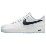 Nike Air Force 1 Low '07 White Black Hydrogen Blue