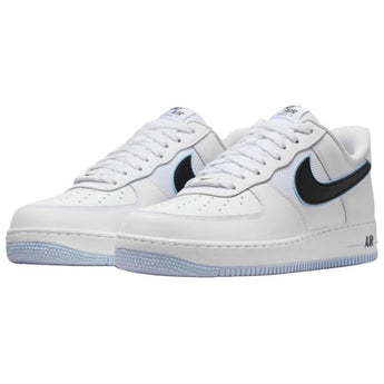 Nike Air Force 1 Low '07 White Black Hydrogen Blue