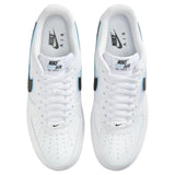 Nike Air Force 1 Low '07 White Black Hydrogen Blue
