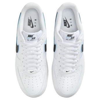 Nike Air Force 1 Low '07 White Black Hydrogen Blue