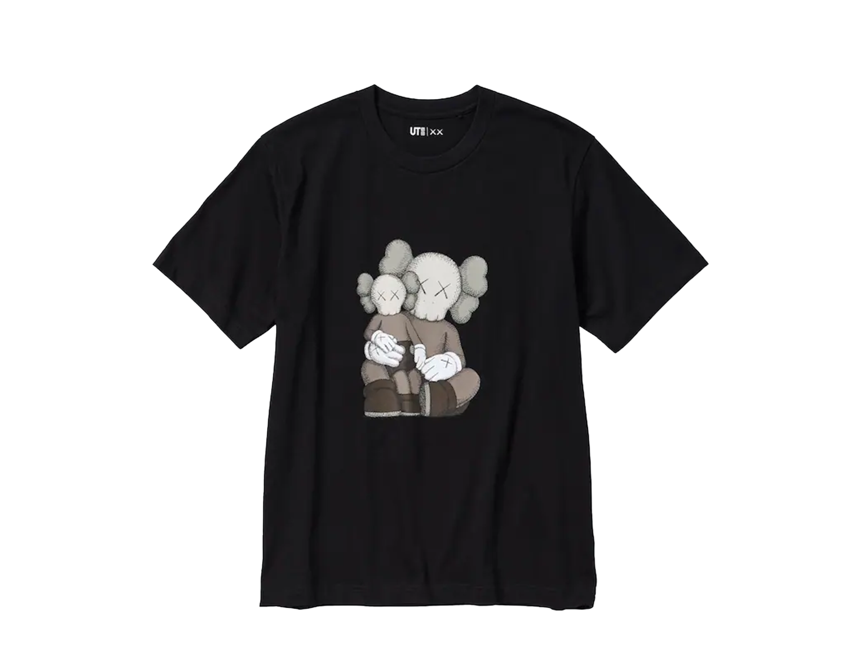 Kaws t shirt outlet