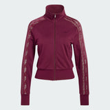 Adidas Firebird Lace Track Top Maroon (KC6451) - product image 1