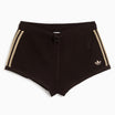 Adidas Crochet Shorts Aurora Coffee Magic Beige (KQ6653) - product image 1