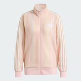 Adidas Originals Summer Glow Knitted Firebird Track Top Pink (KY2031) - product image 1