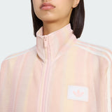 Adidas Originals Summer Glow Knitted Firebird Track Top Pink (KY2031) - product image 2