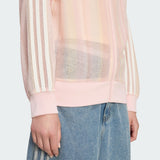 Adidas Originals Summer Glow Knitted Firebird Track Top Pink (KY2031) - product image 3