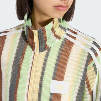 Adidas Originals Summer Glow Knitted Firebird Track Top Multicolor (KY2032) - product image 2