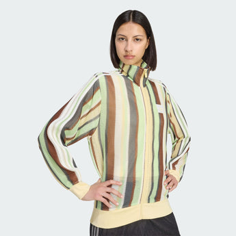 Adidas Originals Summer Glow Knitted Firebird Track Top Multicolor (KY2032) - product image 3