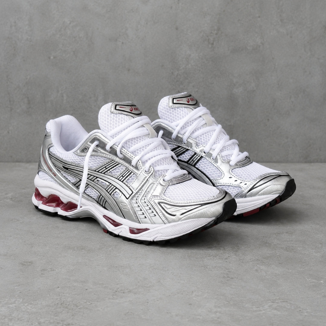 ASICS Gel-Kayano 14 White Pure Silver