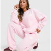 adidas Originals Athletic Dept Knitted Joggers Pink (LD4477) - product image 1