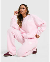 adidas Originals Athletic Dept Knitted Joggers Pink (LD4477) - product image 1