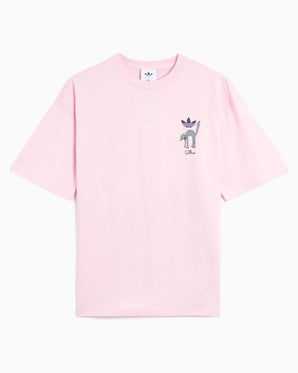 adidas Snowball Graphic T-Shirt Pink (LG5064) - product image 1
