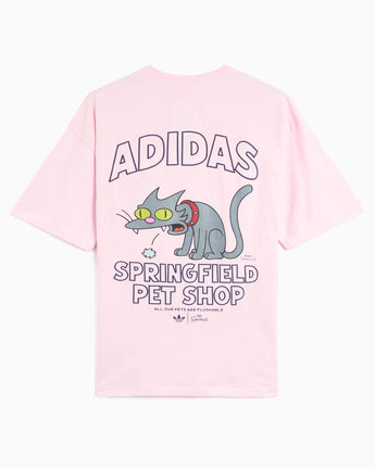 adidas Snowball Graphic T-Shirt Pink (LG5064) - product image 2