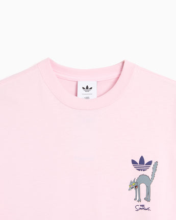 adidas Snowball Graphic T-Shirt Pink (LG5064) - product image 3