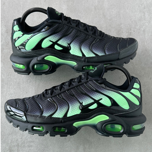 Nike Air Max Plus Black Illusion Green