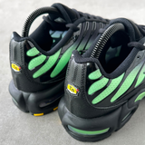 Nike Air Max Plus Black Illusion Green