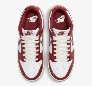 Double Boxed  179.99 Nike Dunk Low PRM Team Red Double Boxed